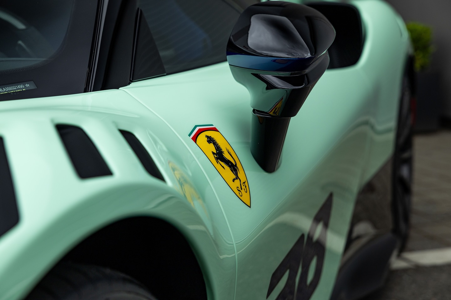 Ferrari SF90 XX Detail